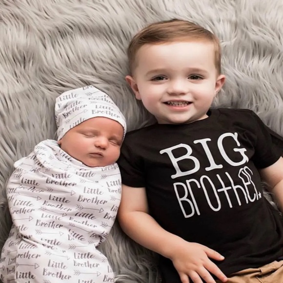 2 piece Set Newborn/Infant Swaddle Blanket Wrap Hat Baby Swaddling Sleeping Bag - Picture 2 of 3